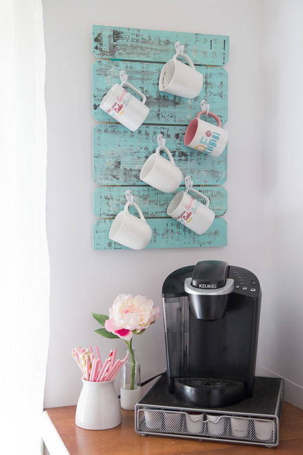 DIY Coffee Cup Holder