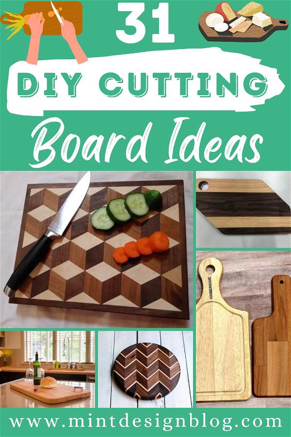 DIY Cutting Board Ideas