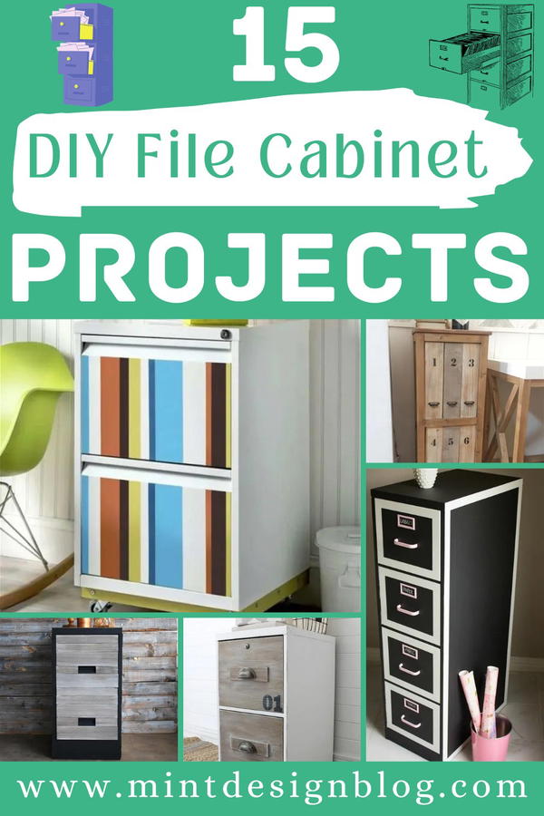 DIY File Cabinet Projects