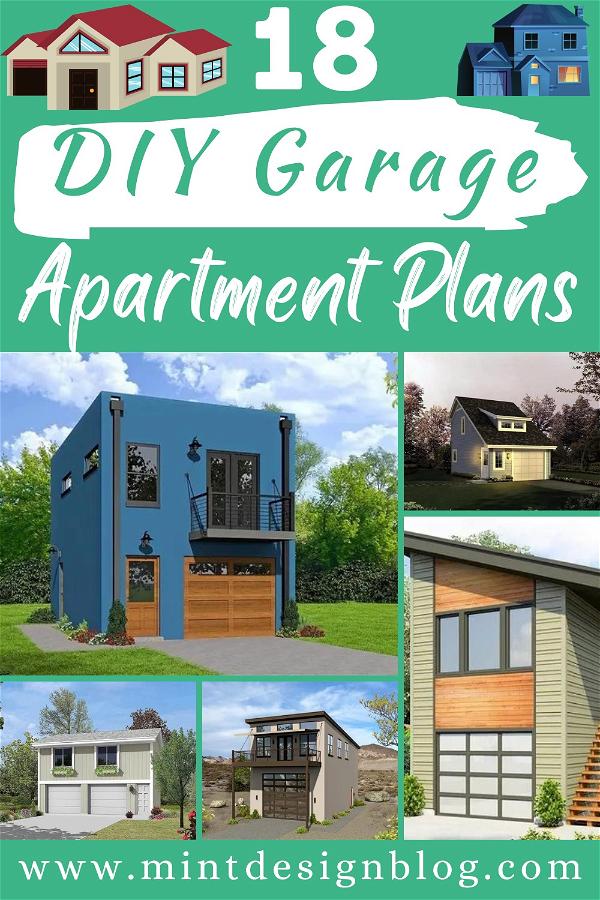 DIY Garage Apartment Plans