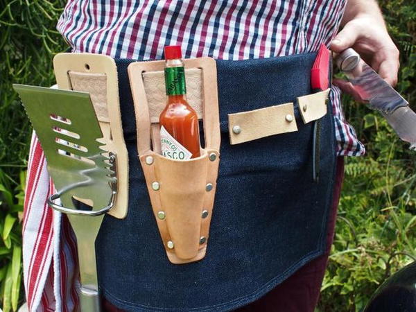 DIY Grilling Tool Belt