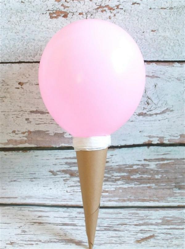 Ice Cream Cone Balloons