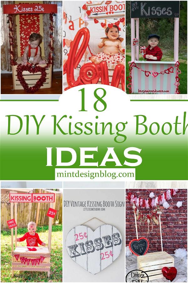 DIY Kissing Booth Ideas 1