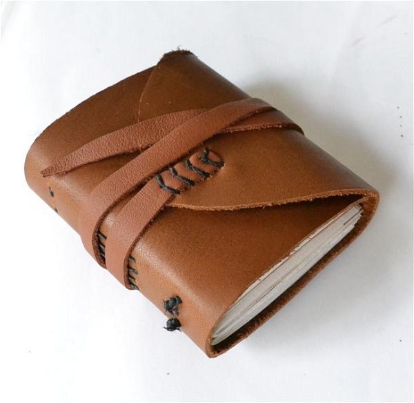 DIY Leather Journal