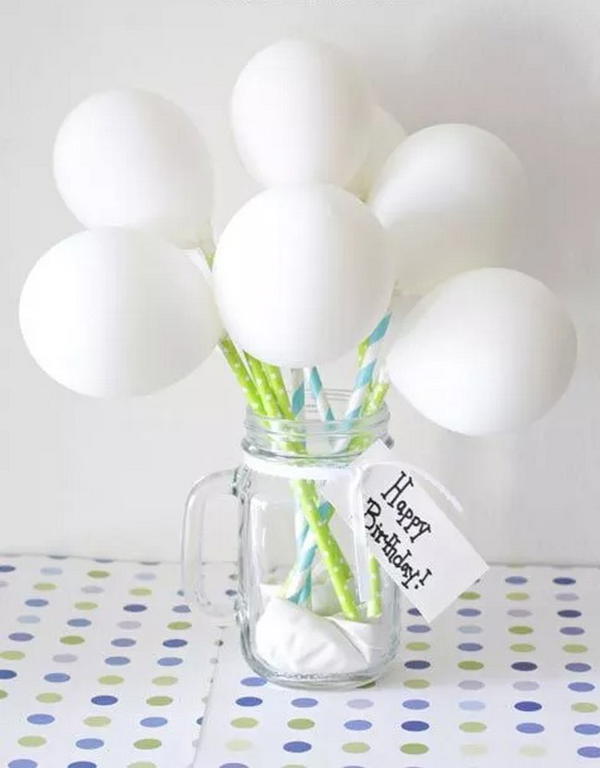 Mini Balloon Bouquet