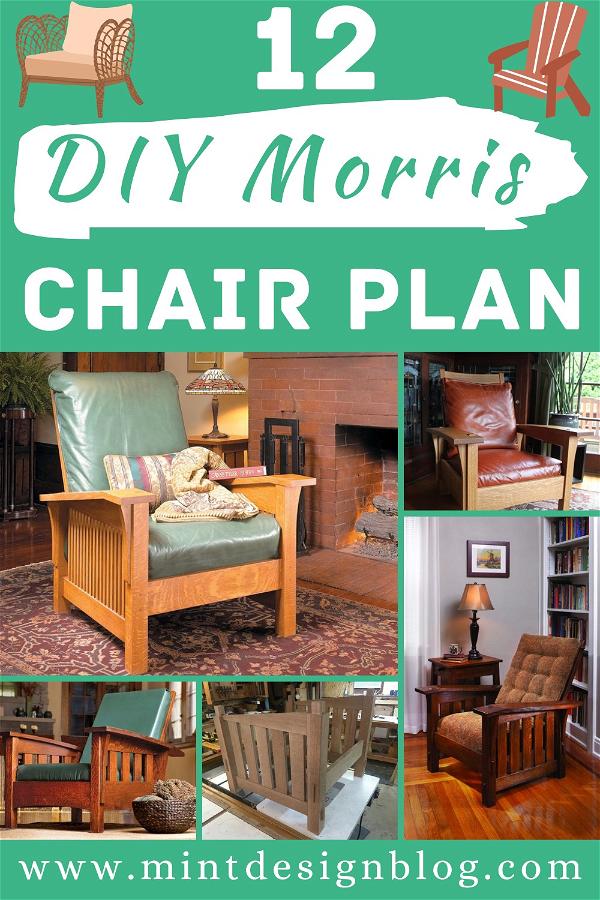 DIY Morris Chair Plans