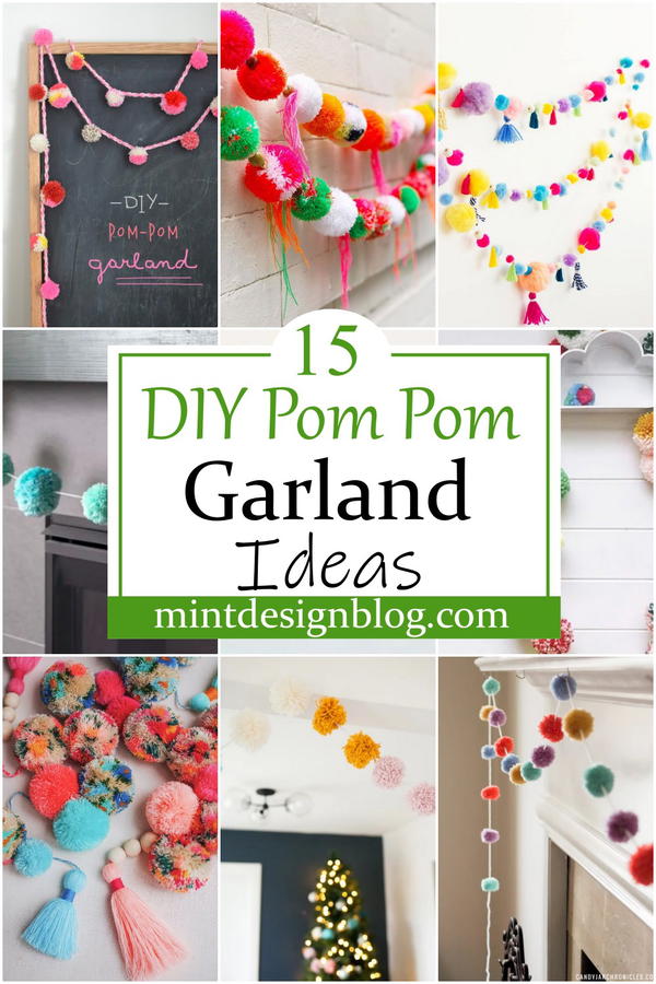 DIY Pom Pom Garland Ideas 2