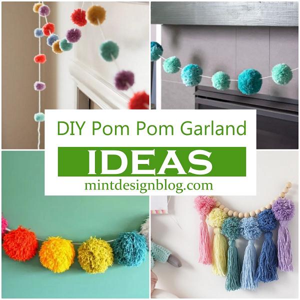 DIY Pom Pom Garland Ideas