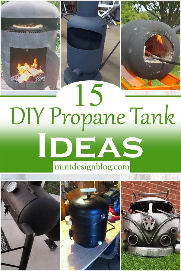 DIY Propane Tank Ideas 1