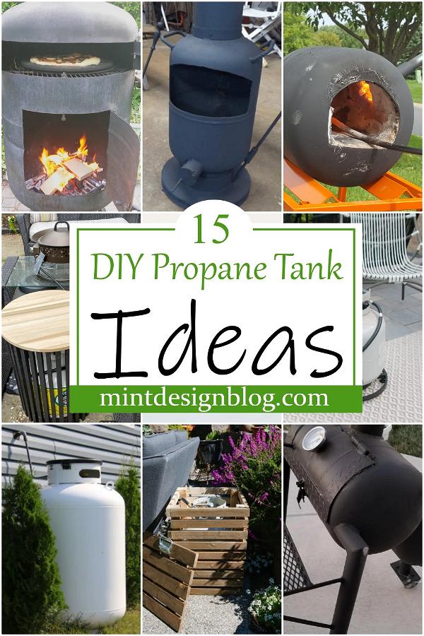DIY Propane Tank Ideas 2