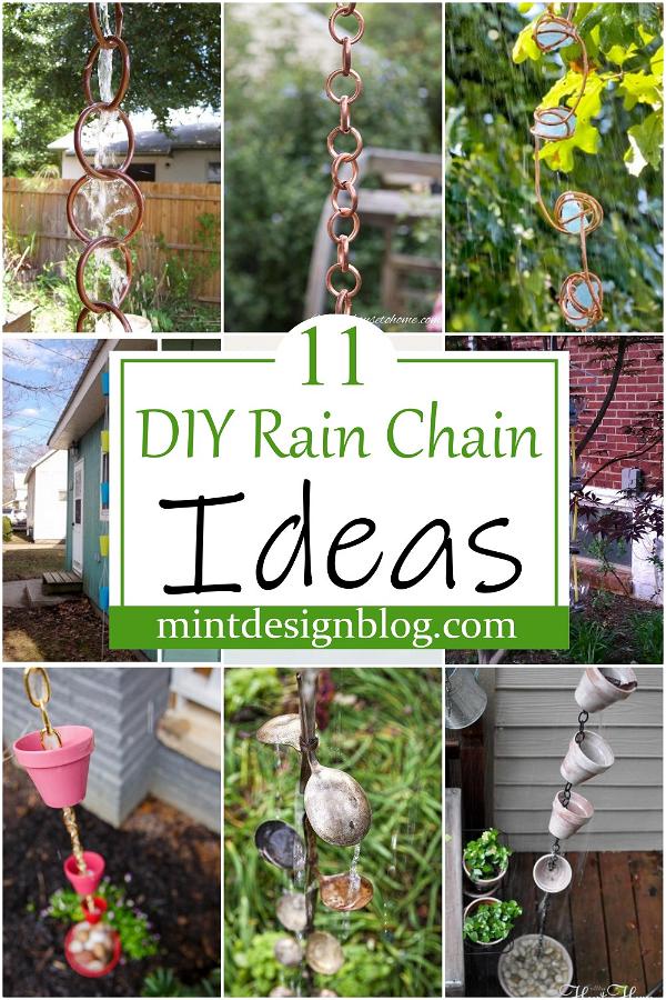 DIY Rain Chain Ideas 2