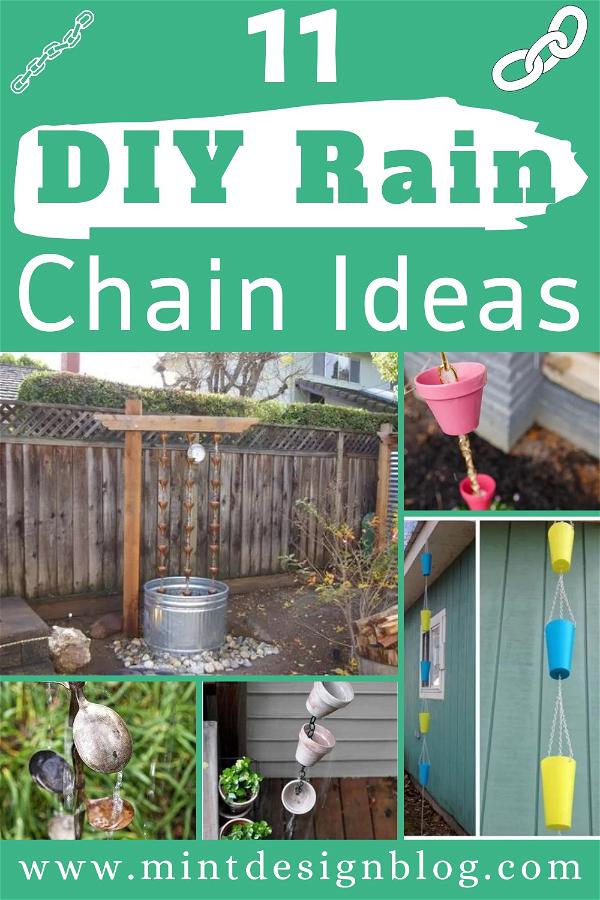 DIY Rain Chain Ideas