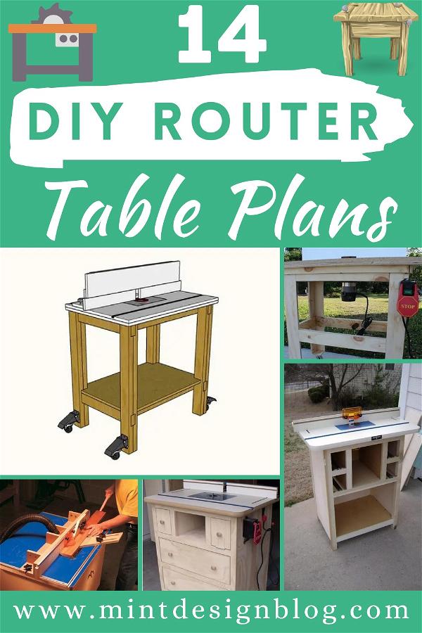 DIY Router Table Plans