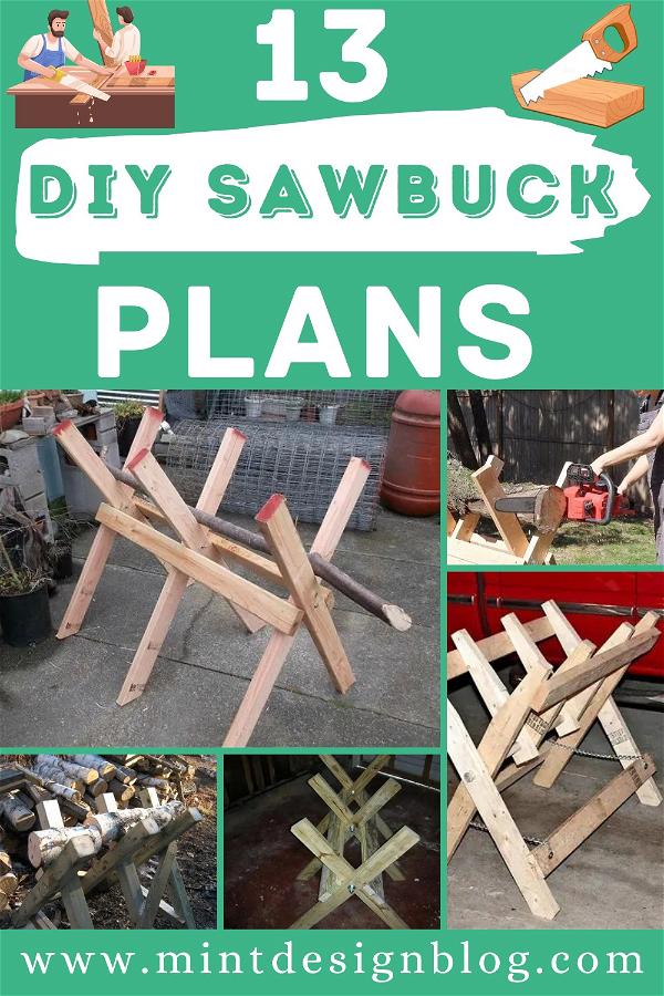 DIY Sawbuck Plans