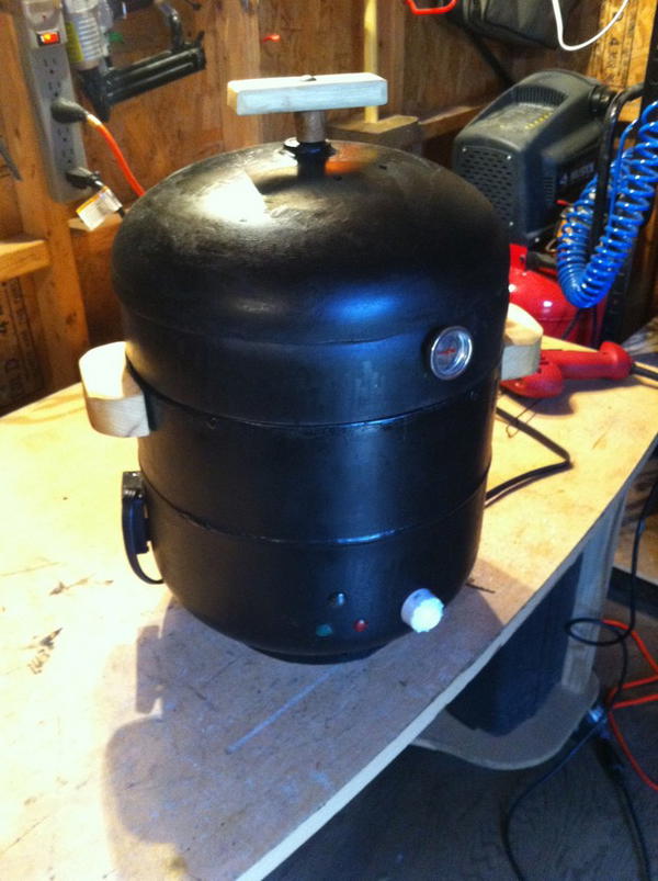 DIY Smoker From 2 Rusted Propane Tank