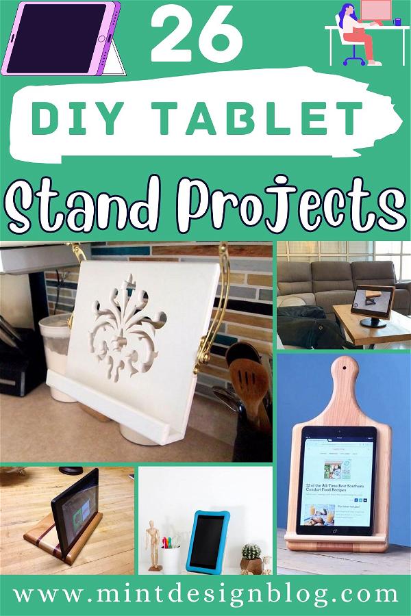 DIY Tablet Stand Projects