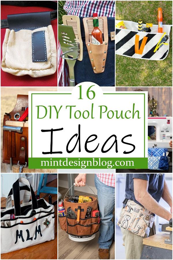 DIY Tool Pouch Ideas 2