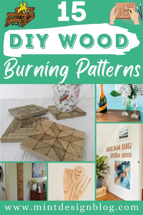 DIY Wood Burning Patterns