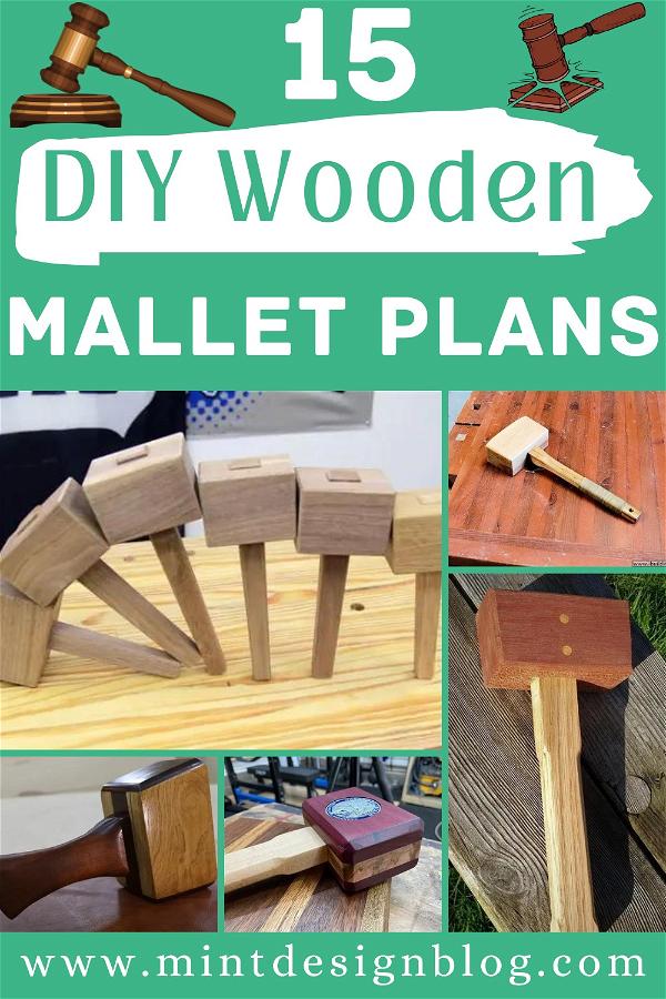 DIY Wooden Mallet Plans