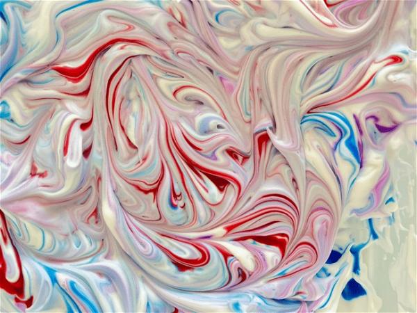 How To Do Shaving Cream Marbling