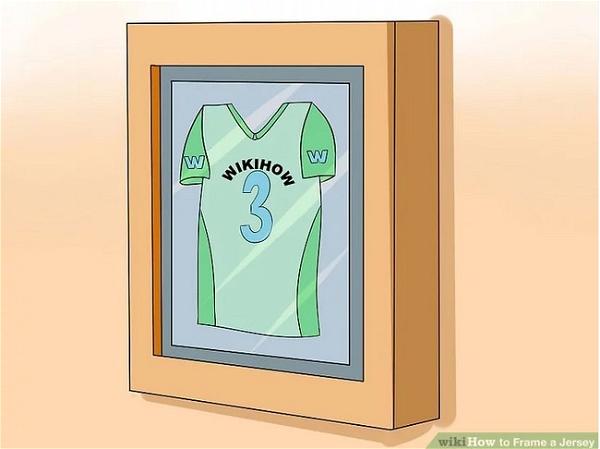 How To Frame A Jersey