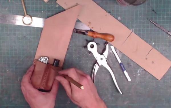 How To Make A Custom Leather Pouch
