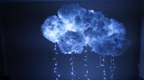 How To Make A DIY Cloud Light