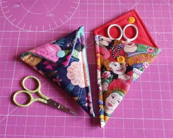 How To Make A Scissor Keeper Sewing