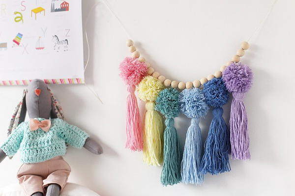 How To Make A Tassel garland