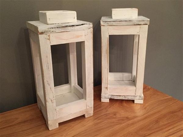 How To Make Wooden Lanterns With Scrap Wood