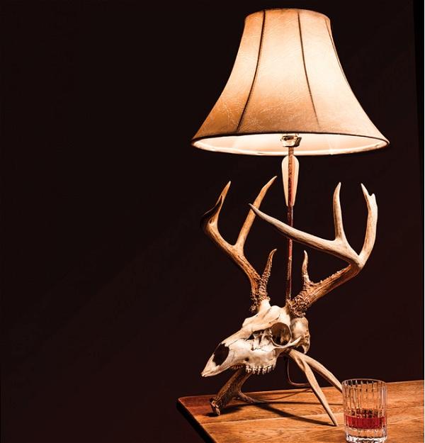 How To Make Your Own Euro Skull Lamp