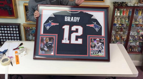 How to Frame a Football Jersey