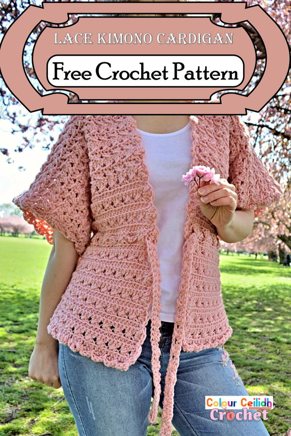 15 Crochet Kimono Patterns For Ladies - Mint Design Blog