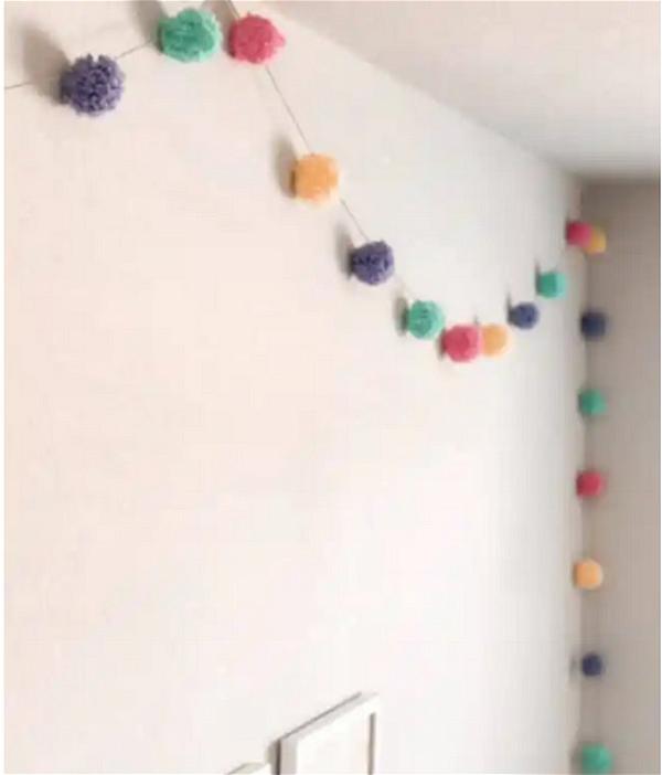 Learn How To Make A Garland The Easy Way