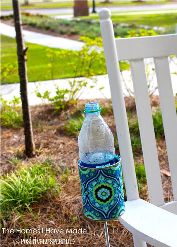 Outdoor Drink Holder Tutorial