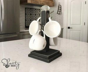 25 DIY Cup Holder Projects For Everywhere - Mint Design Blog