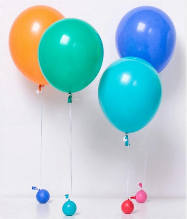 Simple Easy And Inexpensive Balloon Weights