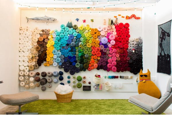 The World’s Best Yarn Storage Idea