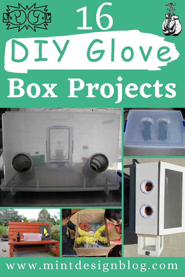 DIY Glove Box Projects