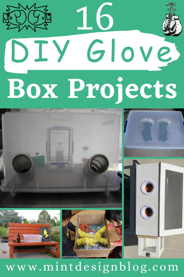 DIY Glove Box Projects