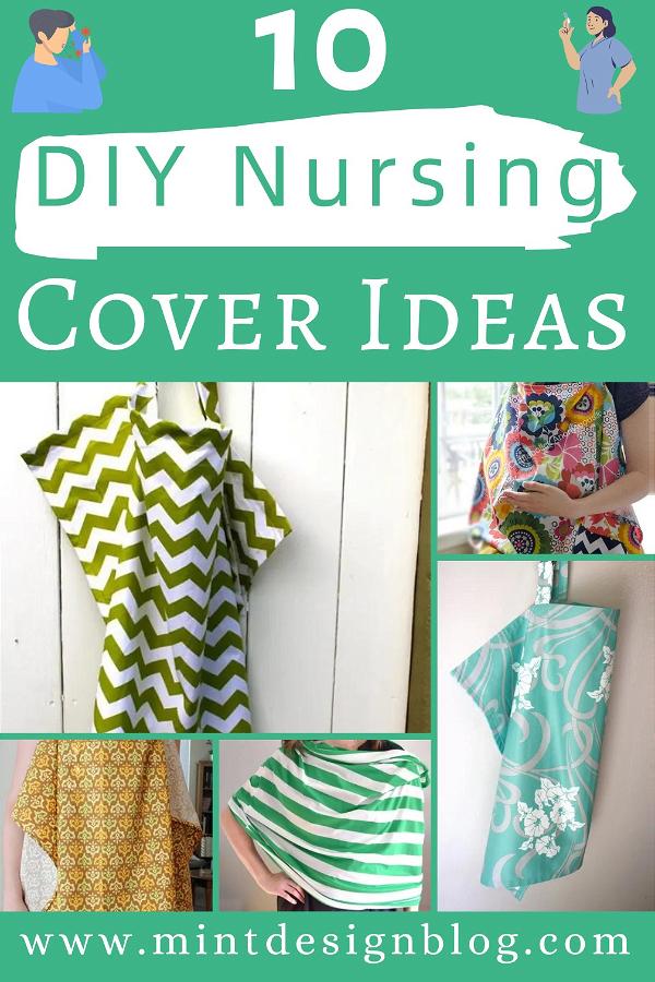 DIY Nursing Cover Ideas