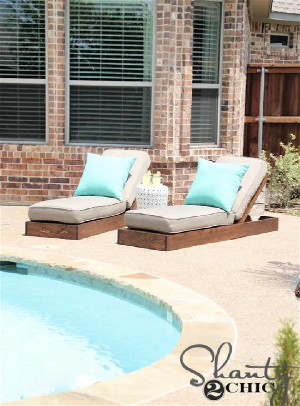 Comfortable Outdoor Lounge Chairs