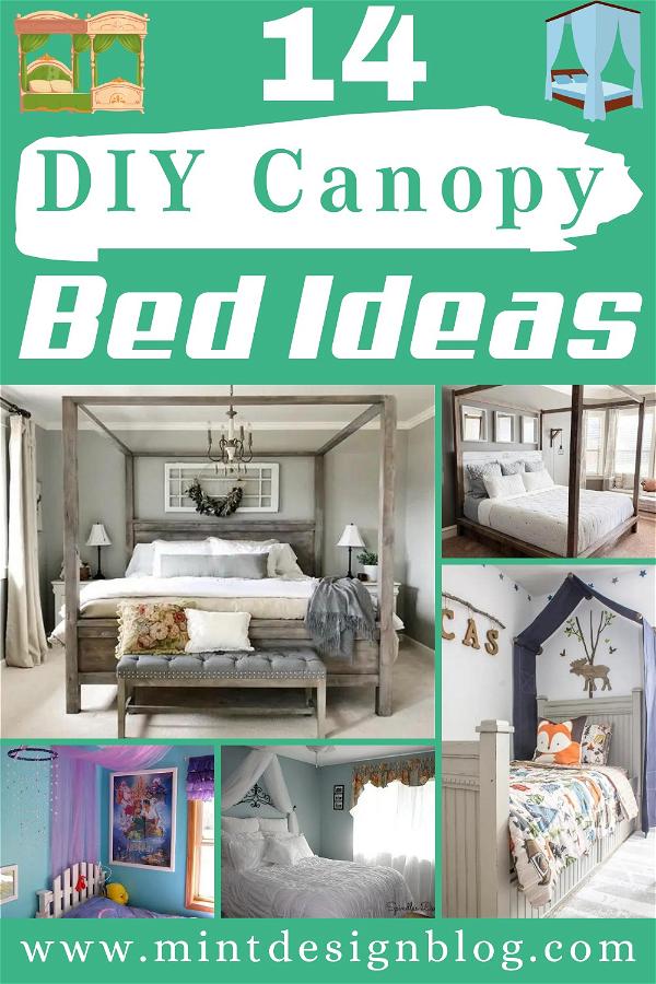 DIY Canopy Bed Ideas