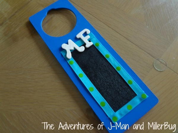 DIY Customized Door Hangers