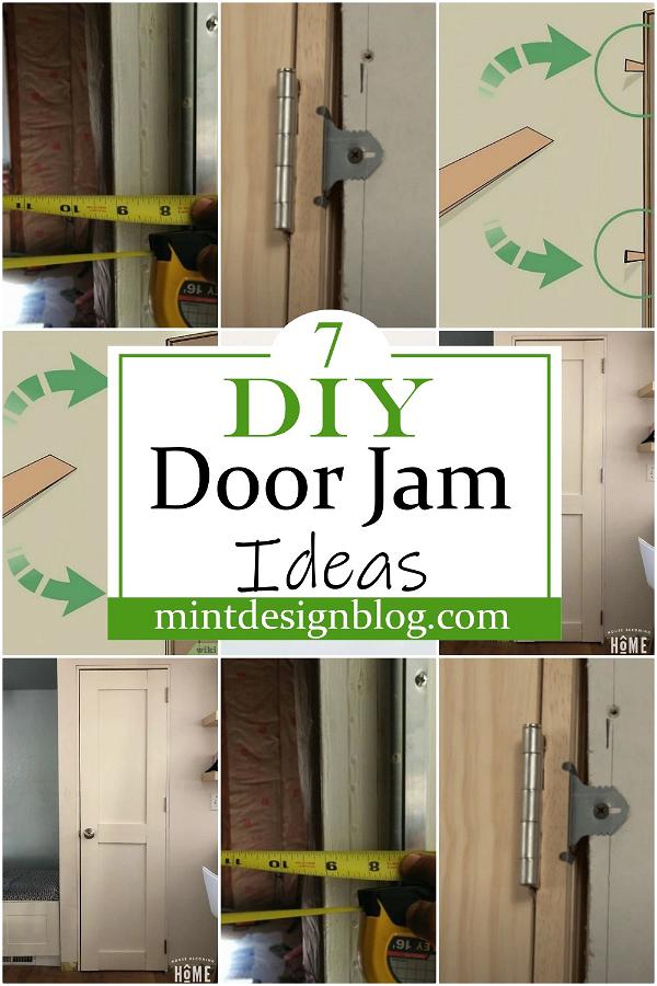 DIY Door Jam Ideas 1