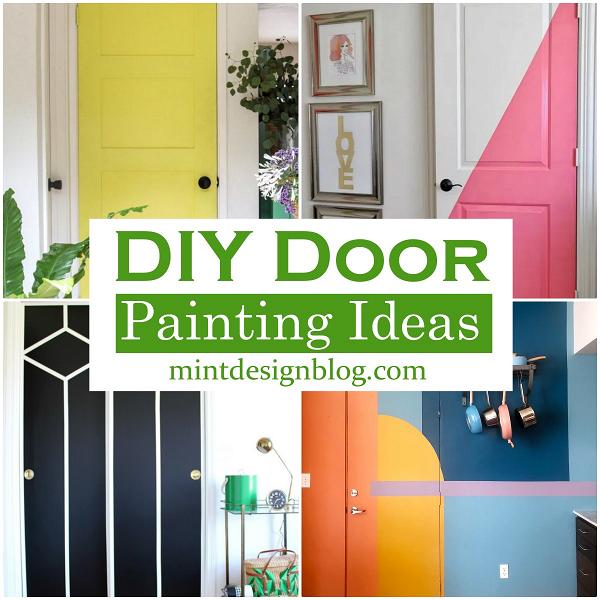 DIY Door Painting Ideas 1