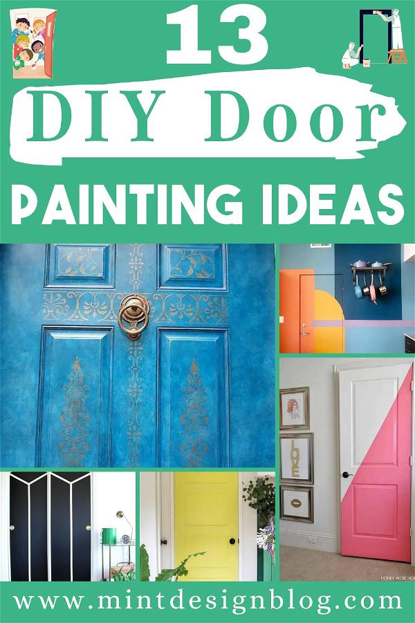 DIY Door Painting Ideas