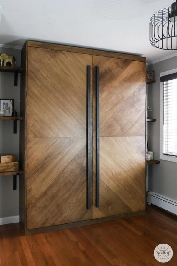 DIY Modern Murphy Bed