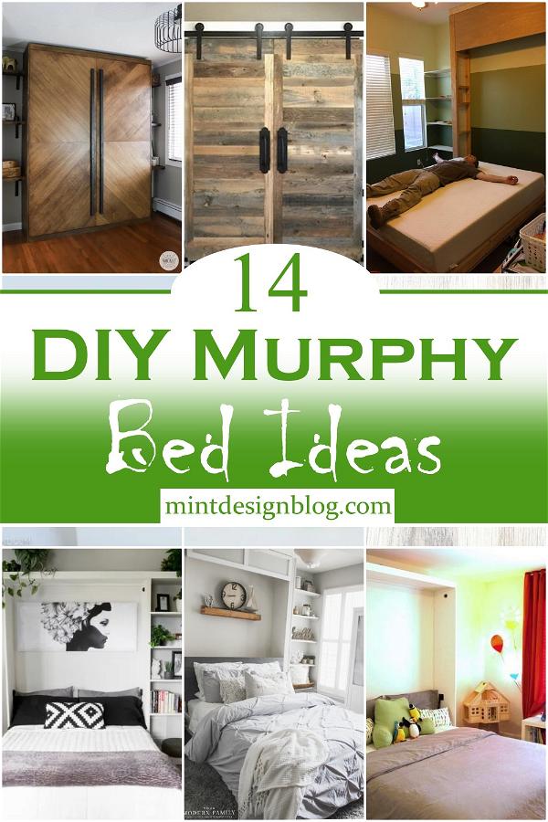 DIY Murphy Bed Ideas 1