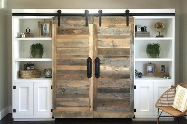 14 DIY Murphy Bed Ideas For Lesser Space Rooms - Mint Design Blog